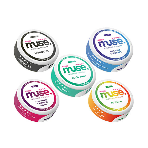 Muse Cola Ice - 18mg