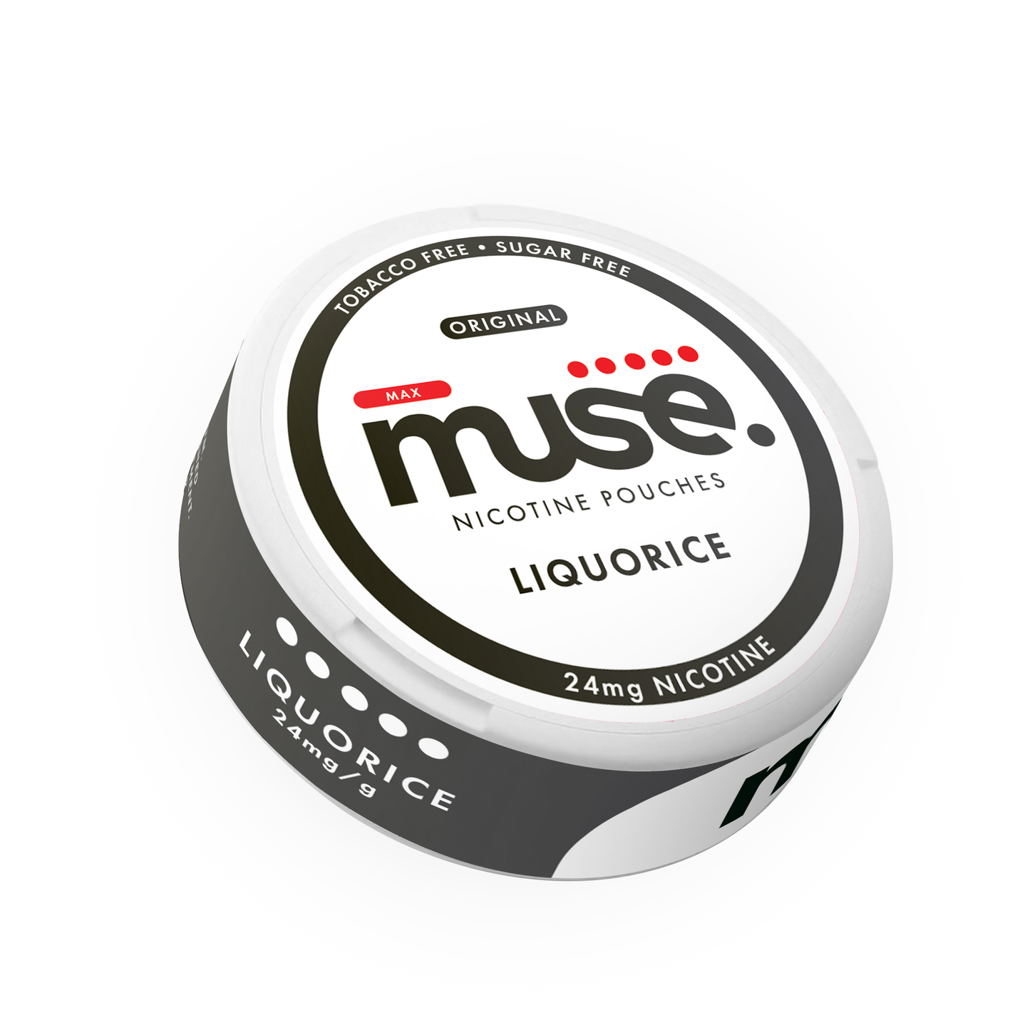 Muse Liquorice - 24mg