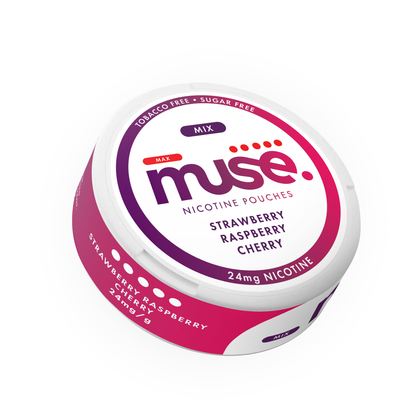 Muse Blue Razz Lemonade - 24mg