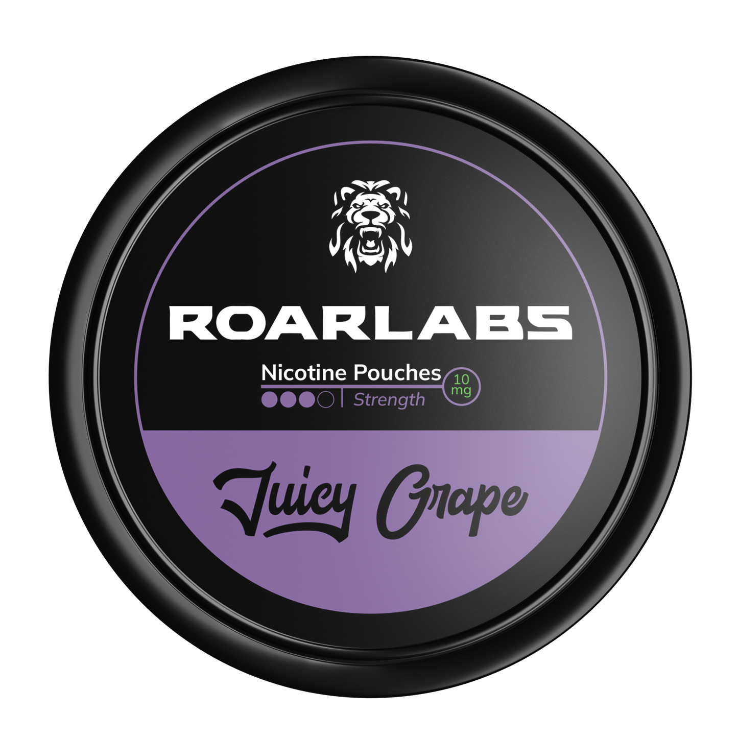 Roar Juicy Grape - 10mg Snus & Nicotine Pouch