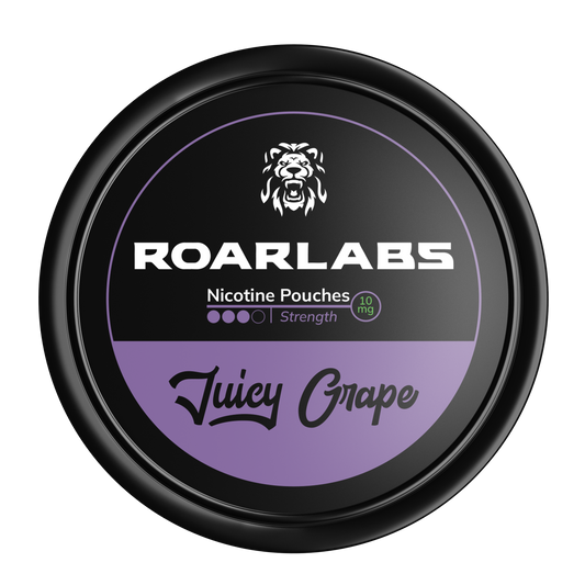 Roar Juicy Grape - 10mg Snus & Nicotine Pouch