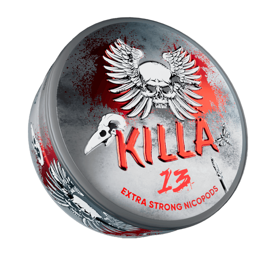 Killa 13 - 16mg Snus & Nicotine Pouch