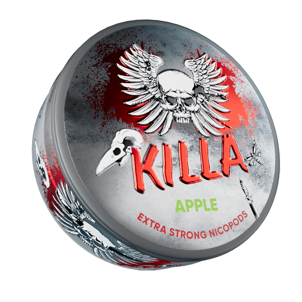 Killa Apple - 16mg Snus & Nicotine Pouch