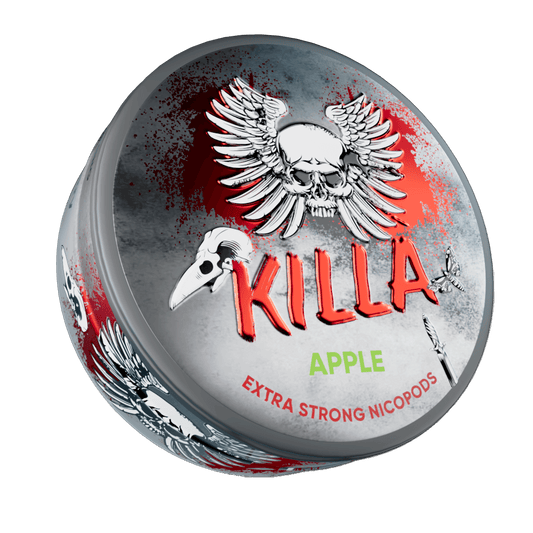 Killa Apple - 16mg Snus & Nicotine Pouch