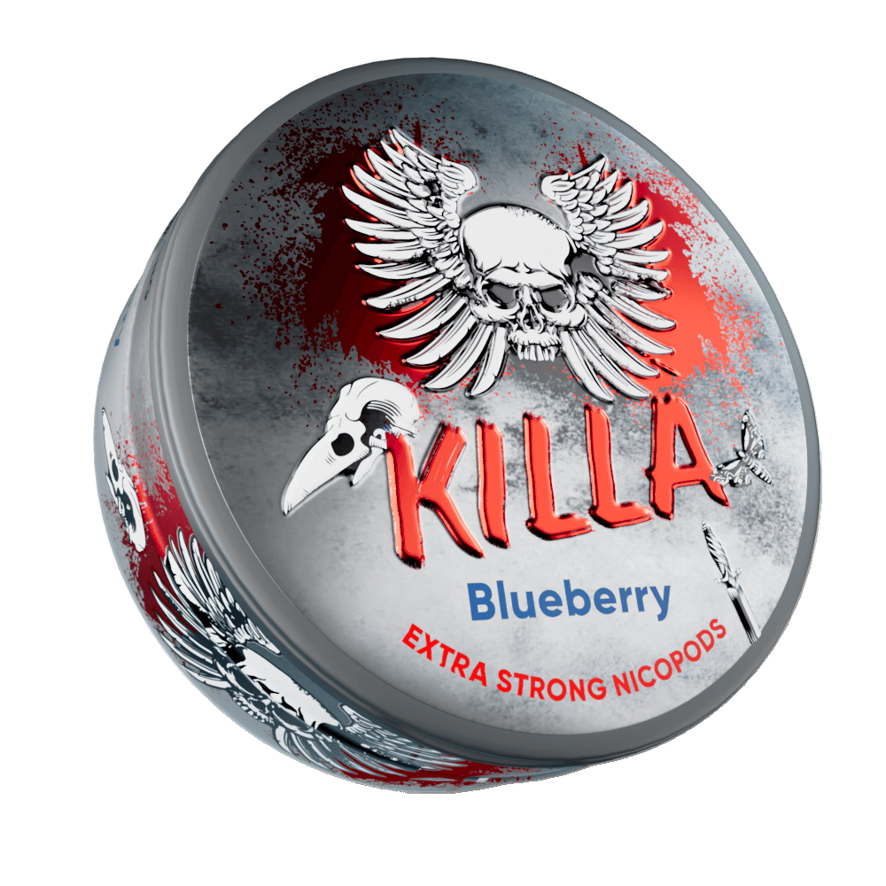 Killa Blueberry - 16mg Snus & Nicotine Pouch