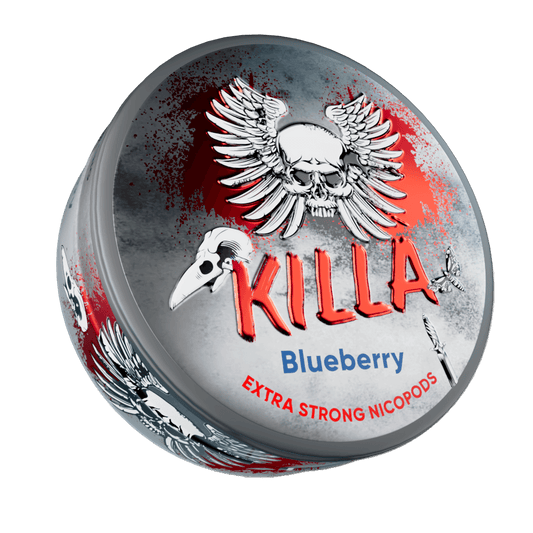 Killa Blueberry - 16mg Snus & Nicotine Pouch