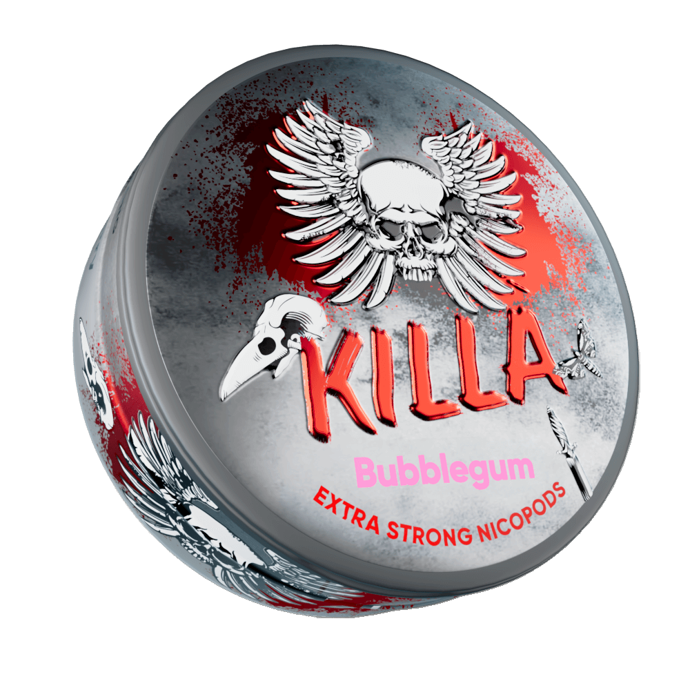 Killa Bubblegum - 16mg Snus & Nicotine Pouch