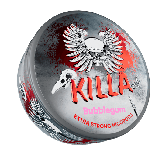 Killa Bubblegum - 16mg Snus & Nicotine Pouch