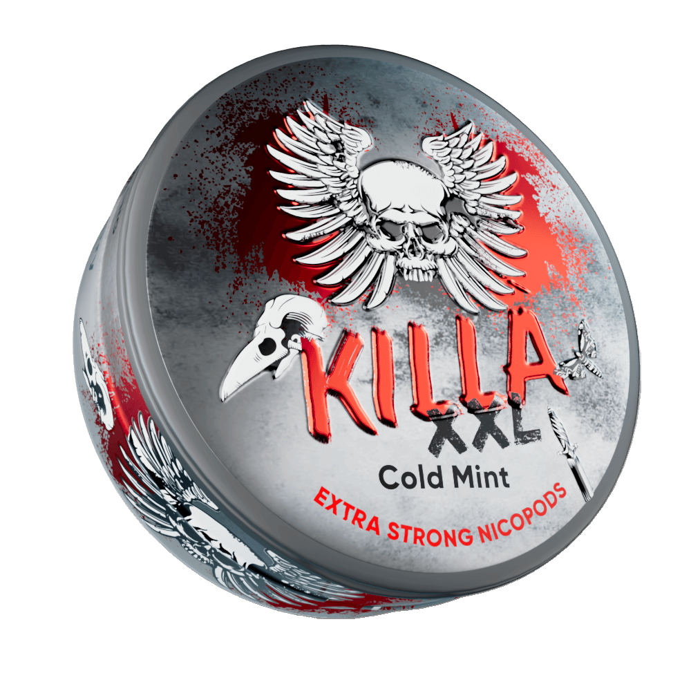 Killa Cold Mint XXL - 16mg Snus & Nicotine Pouch