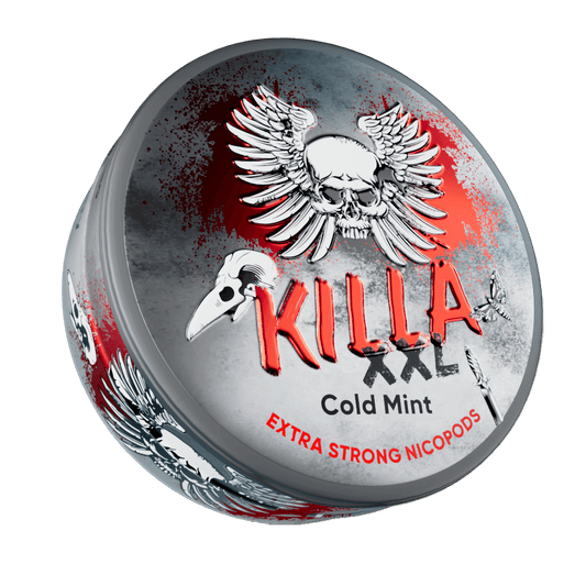 Killa Cold Mint XXL - 16mg Snus & Nicotine Pouch