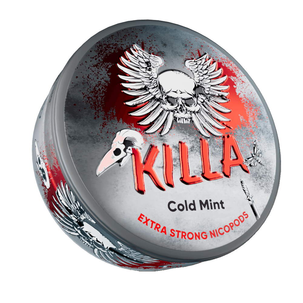 Killa Cold Mint - 16mg Snus & Nicotine Pouch