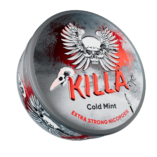 Killa Cold Mint - 16mg Snus & Nicotine Pouch