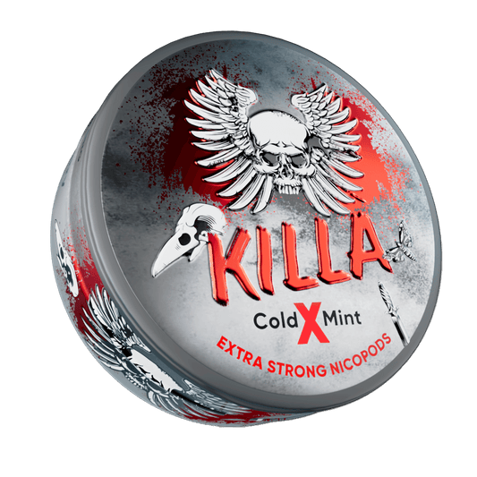 Killa Cold X Mint - 16mg Snus & Nicotine Pouch