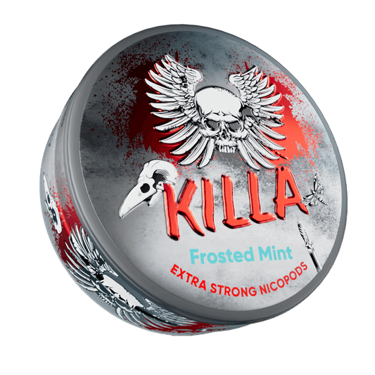 Killa Frosted Mint - 16mg Snus & Nicotine Pouch