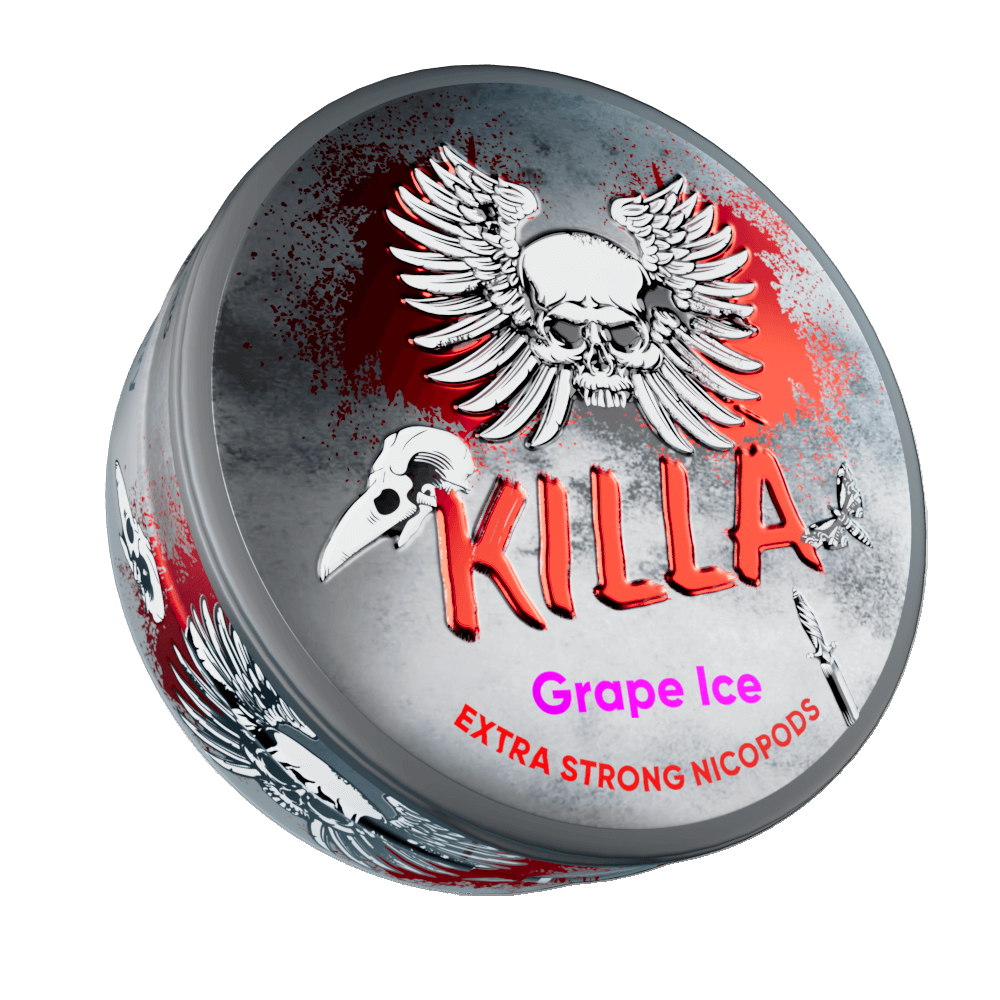 Killa Grape Ice - 16mg Snus & Nicotine Pouch