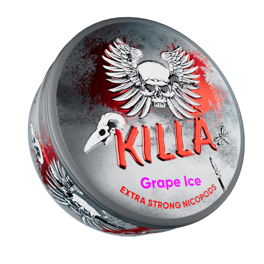 Killa Grape Ice - 16mg Snus & Nicotine Pouch