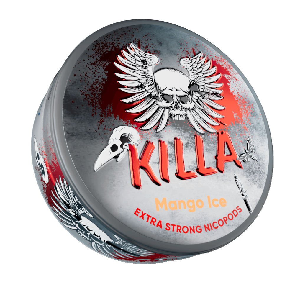 Killa Mango Ice - 16mg Snus & Nicotine Pouch