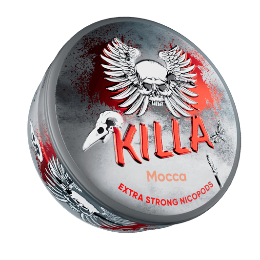 Killa Mocca - 16mg Snus & Nicotine Pouch