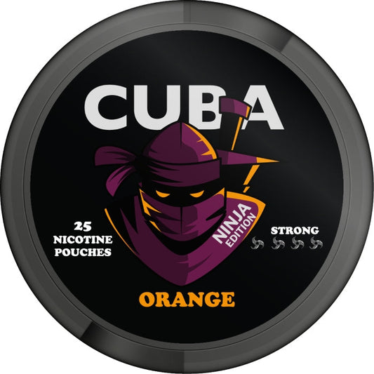 Cuba Ninja Orange - 30mg Snus & Nicotine Pouch