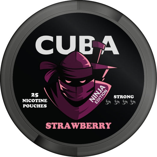 Cuba Strawberry - 30mg Snus & Nicotine Pouch