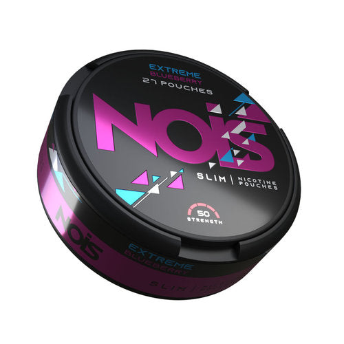 NOIS Extreme Blueberry Snus & Nicotine Pouch