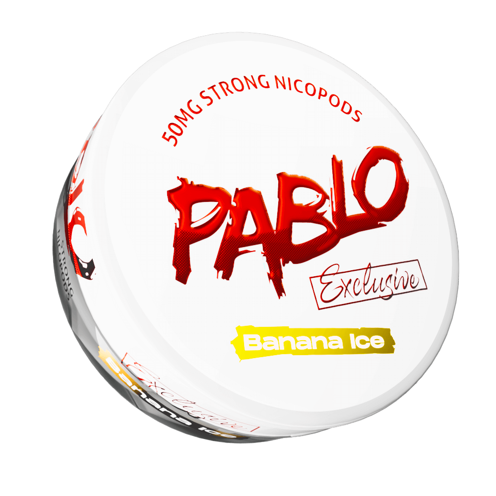 Pablo Exclusive Banana Ice - 50mg Snus & Nicotine Pouch