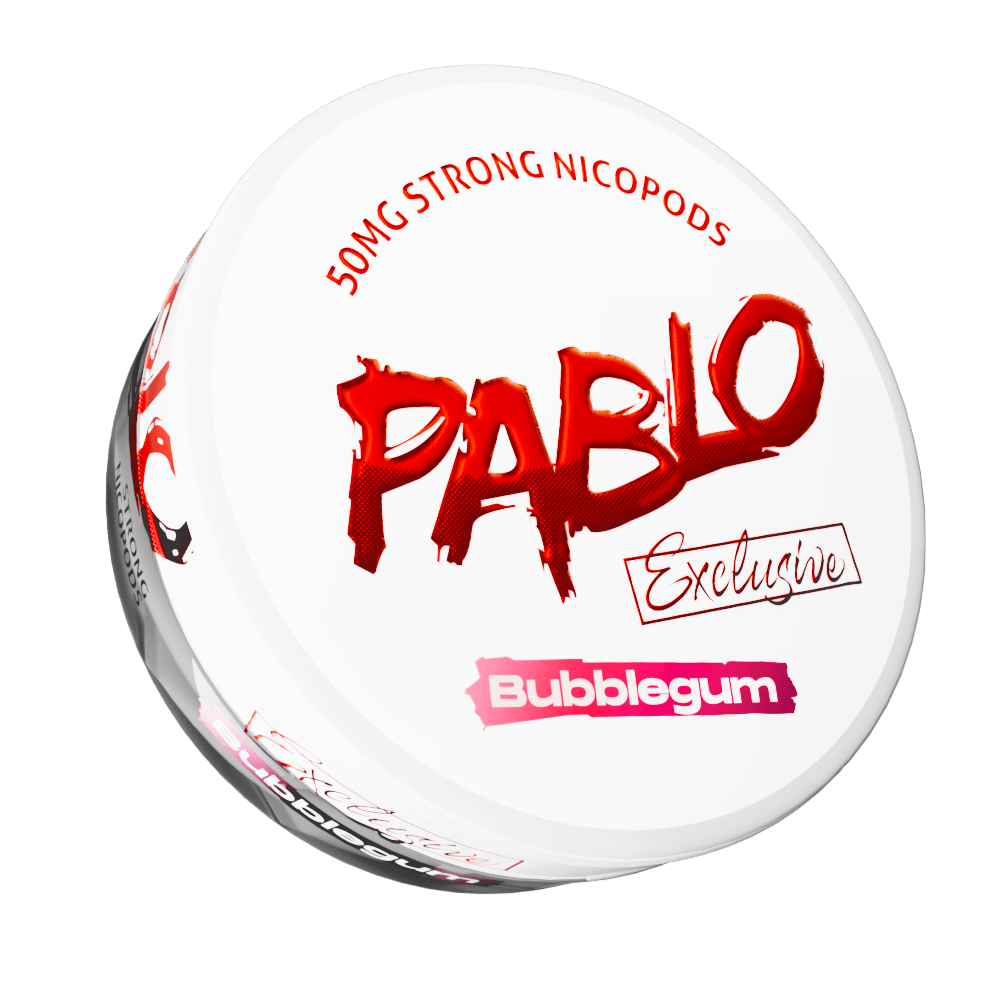 Pablo Exclusive Bubblegum - 50mg Snus & Nicotine Pouch