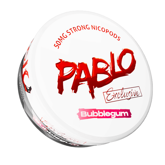 Pablo Exclusive Bubblegum - 50mg Snus & Nicotine Pouch