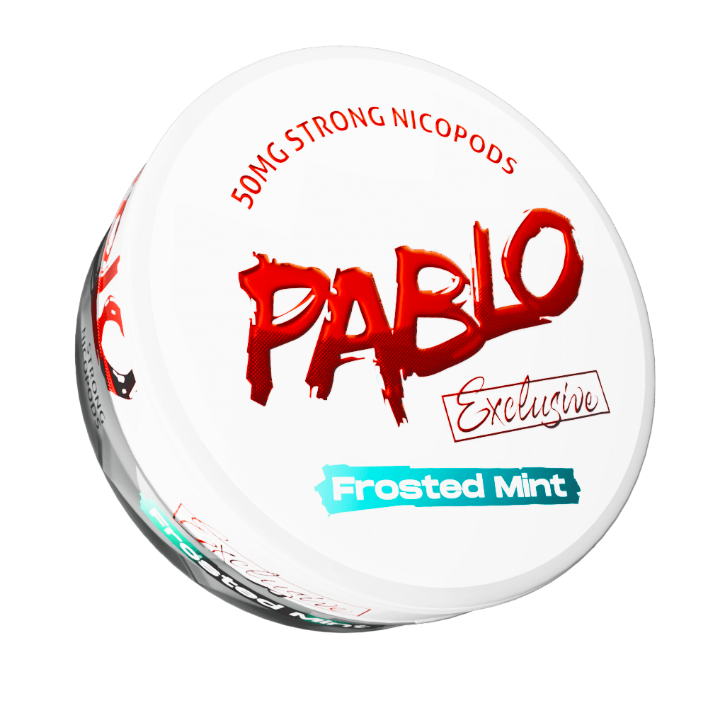 Pablo Frosted Mint - 50mg Snus & Nicotine Pouch