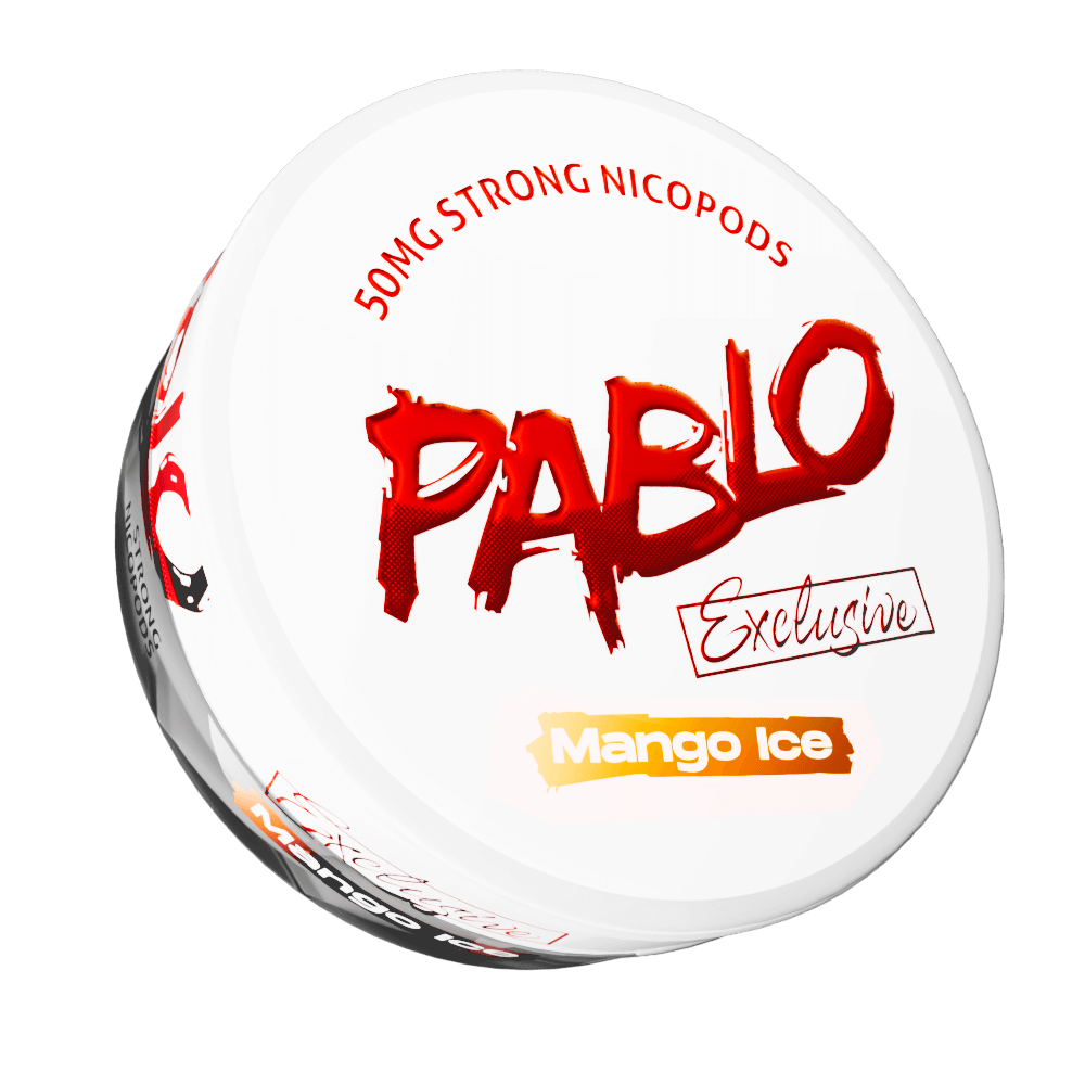 Pablo Mango Ice - 50mg Snus & Nicotine Pouch