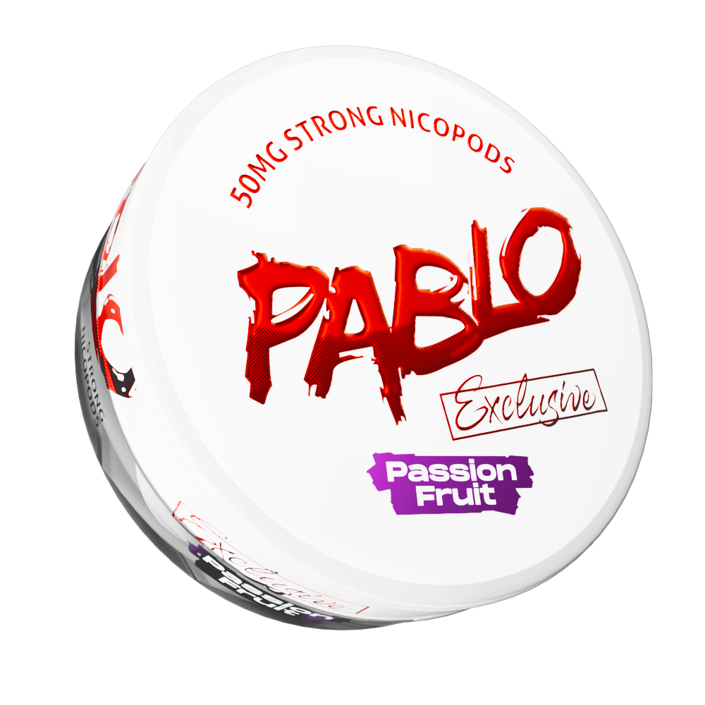 Pablo Exclusive Passion Fruit - 50mg Snus & Nicotine Pouch