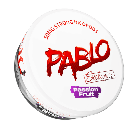 Pablo Exclusive Passion Fruit - 50mg Snus & Nicotine Pouch