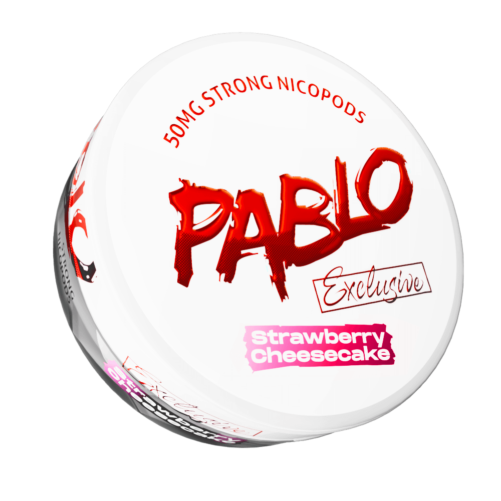 Pablo Strawberry Cheesecake - 50mg Snus & Nicotine Pouch