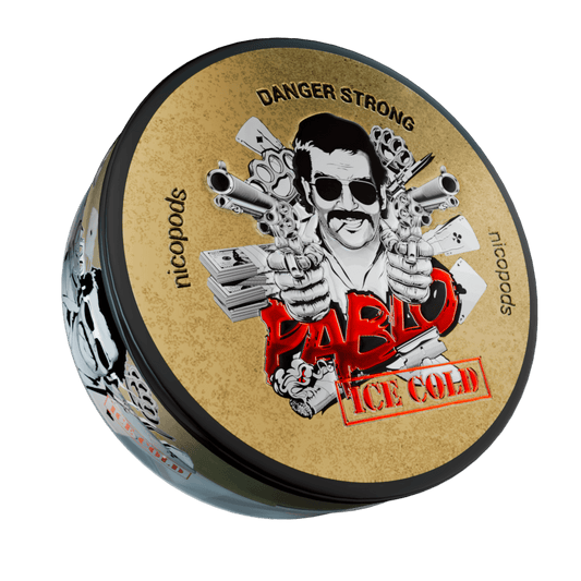 Pablo Ice Cold - 50mg Snus & Nicotine Pouch