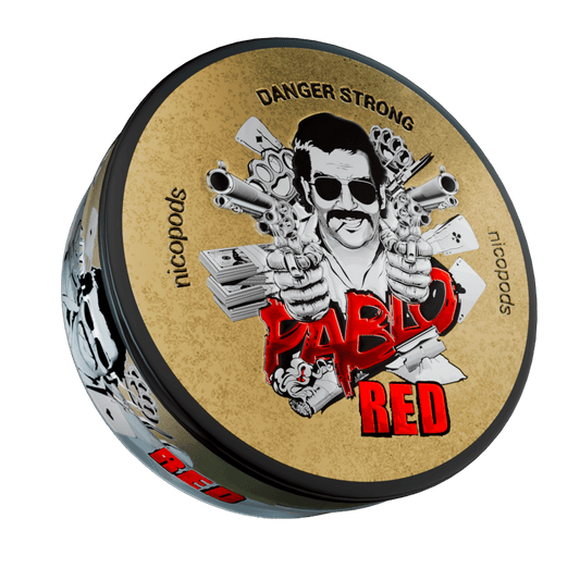 Pablo Red - 30mg Snus & Nicotine Pouch