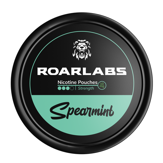 Roar Spearmint - 10mg Snus & Nicotine Pouch