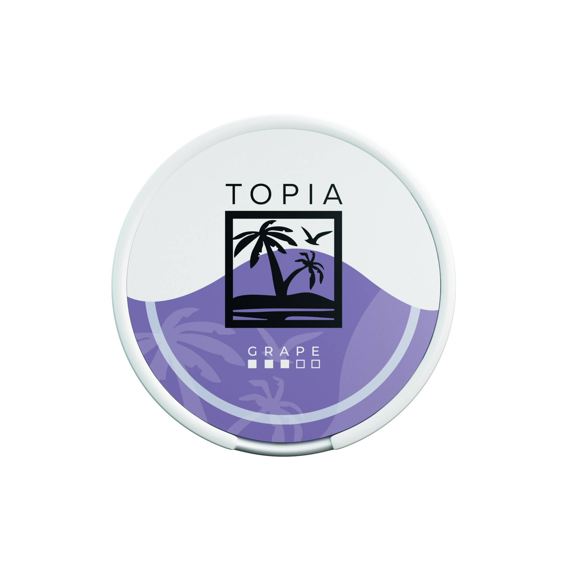 Topia Grape - 10mg Snus & Nicotine Pouch