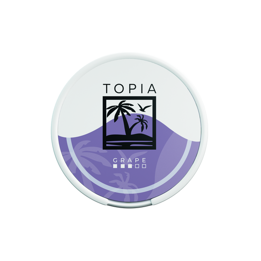 Topia Grape - 6mg Snus & Nicotine Pouch