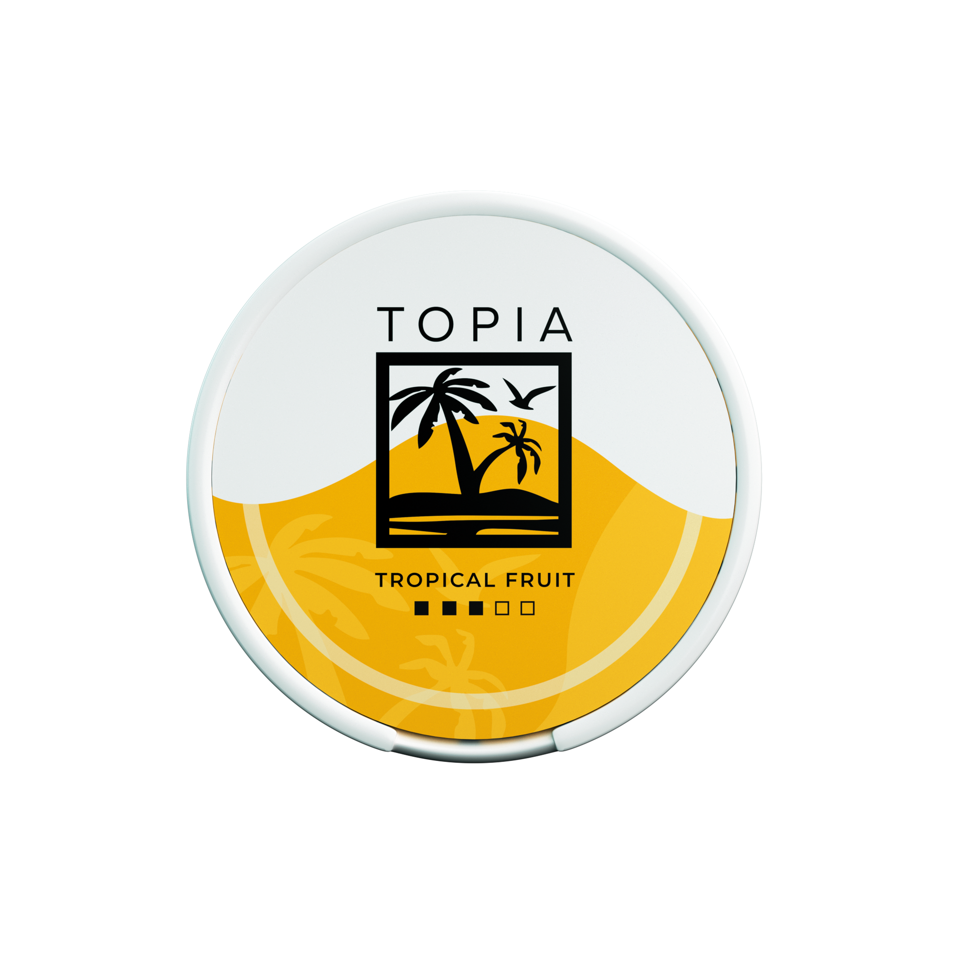 Topia Tropical Fruit - 6mg Snus & Nicotine Pouch