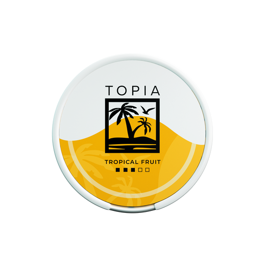 Topia Tropical Fruit - 6mg Snus & Nicotine Pouch