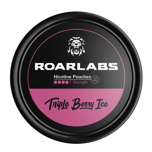 Roar Triple Berry - 14mg Snus & Nicotine Pouch