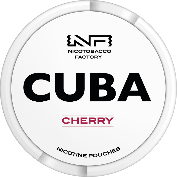 Cuba White Cherry - 24mg Snus & Nicotine Pouch