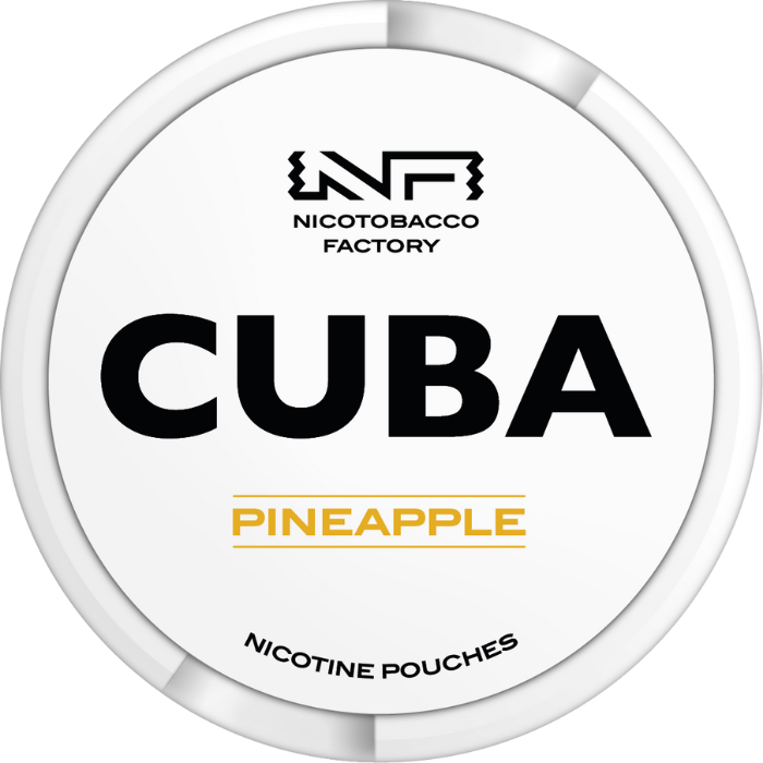 Cuba White Pineapple - 24mg Snus & Nicotine Pouch