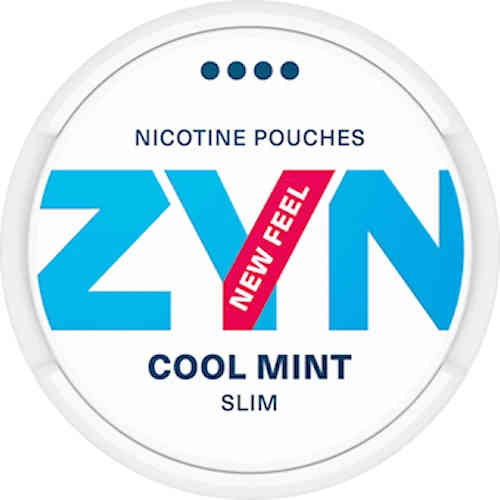 ZYN Cool Mint - 9mg Snus & Nicotine Pouch