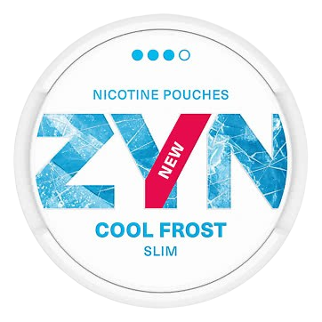 ZYN Cool Frost - 11mg Snus & Nicotine Pouch