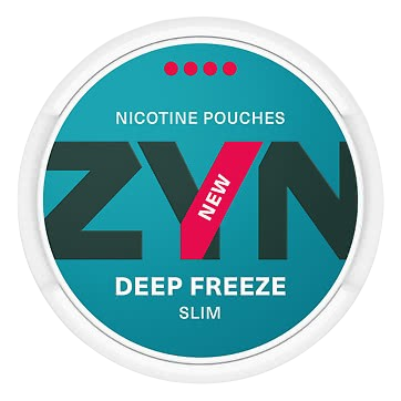 ZYN Deep Freeze - 11mg Snus & Nicotine Pouch