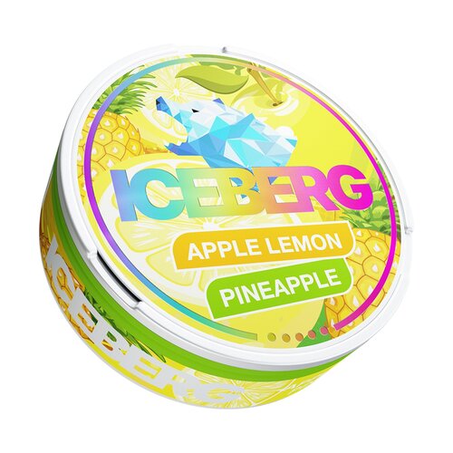 Iceberg Apple Lemon Pineapple - 50mg Snus & Nicotine Pouch