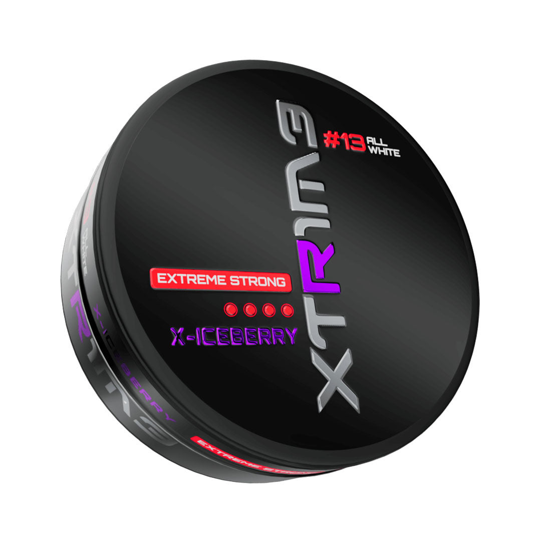 Xtrime Ice Berry - 16mg Snus & Nicotine Pouch