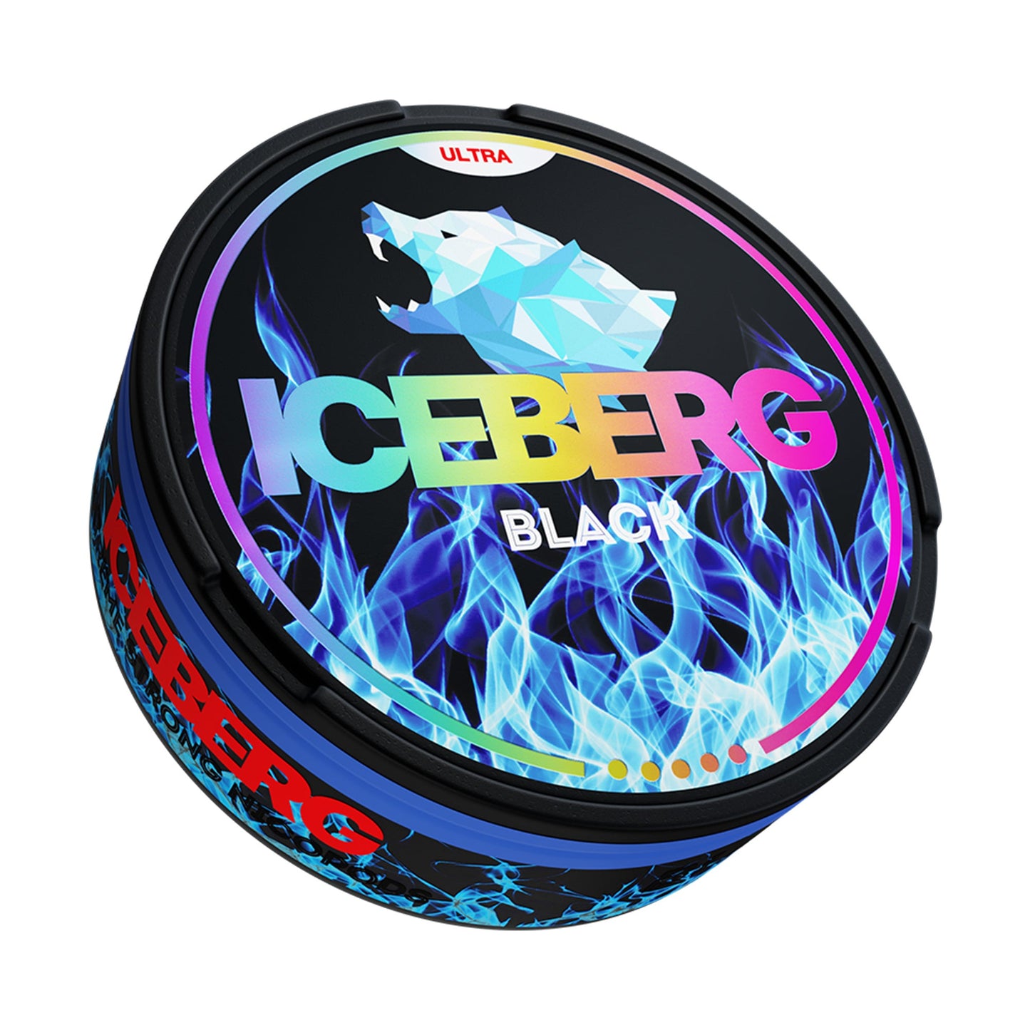 Iceberg Black - 150mg Snus & Nicotine Pouch