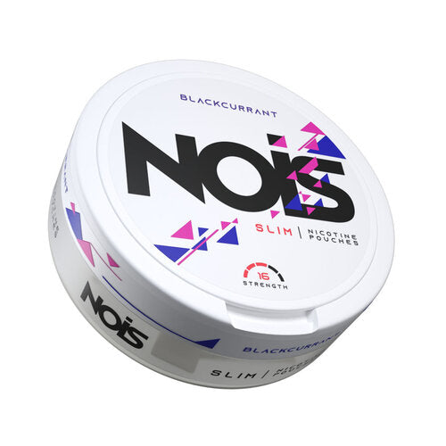 NOIS Blackcurrant Snus & Nicotine Pouch